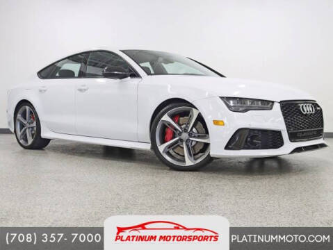 2017 Audi RS 7 for sale at Vanderhall of Hickory Hills in Hickory Hills IL