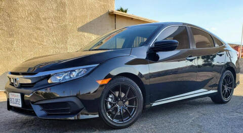 2018 Honda Civic for sale at Driven Auto Sales in Coachella CA