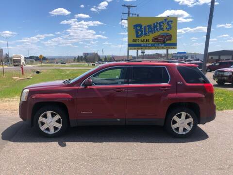 2011 GMC Terrain for sale at Blake's Auto Sales in Rice Lake WI