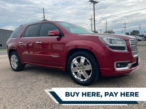 2014 GMC Acadia for sale at M5 Motor Company in Amarillo TX