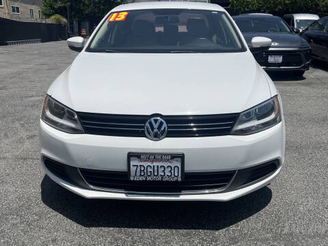 2013 Volkswagen Jetta SE PZEV