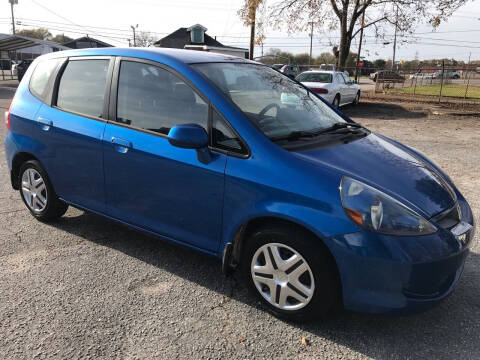 2008 Honda Fit for sale at Cherry Motors in Greenville SC