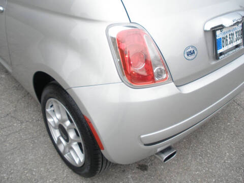 2013 FIAT 500 Pop