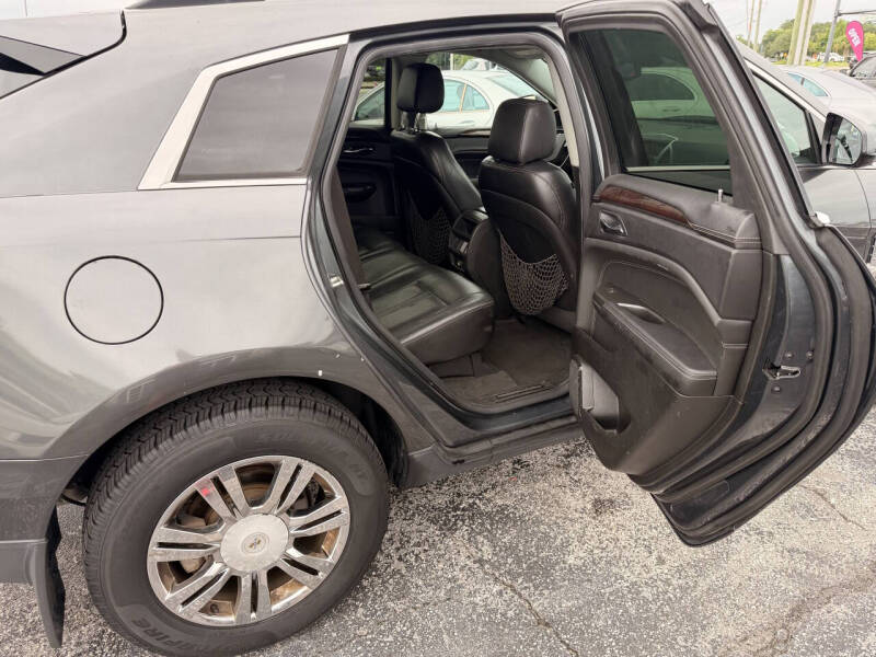 2012 Cadillac SRX Luxury Collection