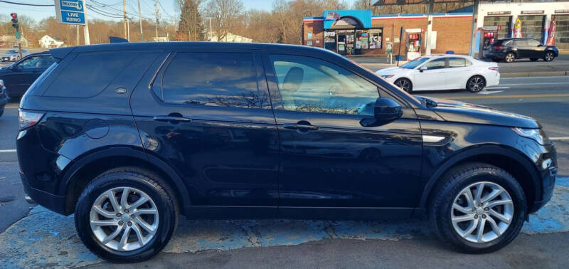 2017 Land Rover Discovery Sport HSE