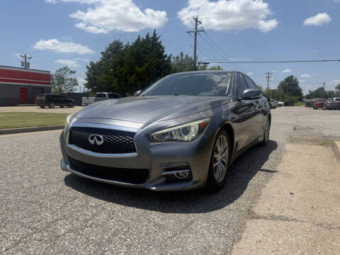 2014 Infiniti Q50