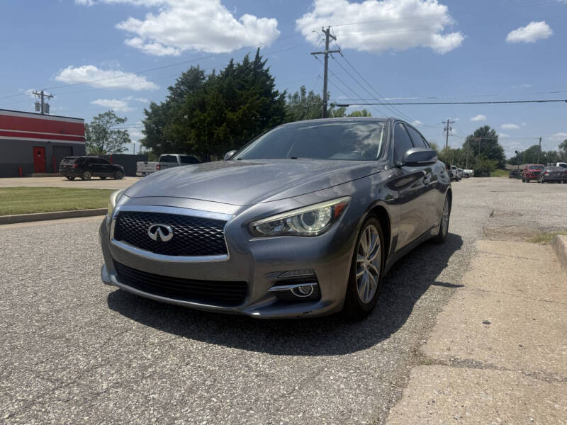 2014 Infiniti Q50