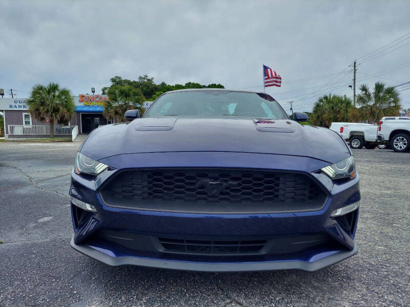 2019 Ford Mustang EcoBoost