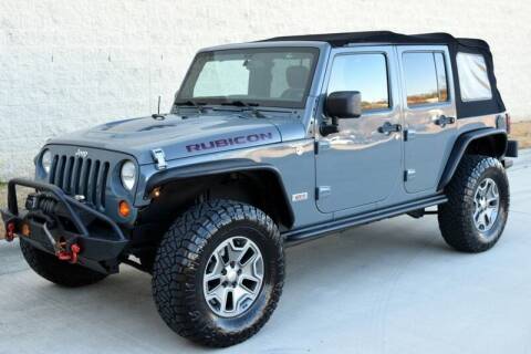2013 Jeep Wrangler Unlimited for sale at Raleigh Auto Inc. in Raleigh NC