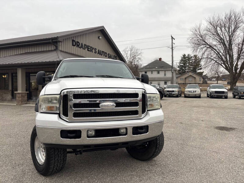 2005 Ford F-250 Super Duty for sale at Drapers Auto Sales in Peru IN