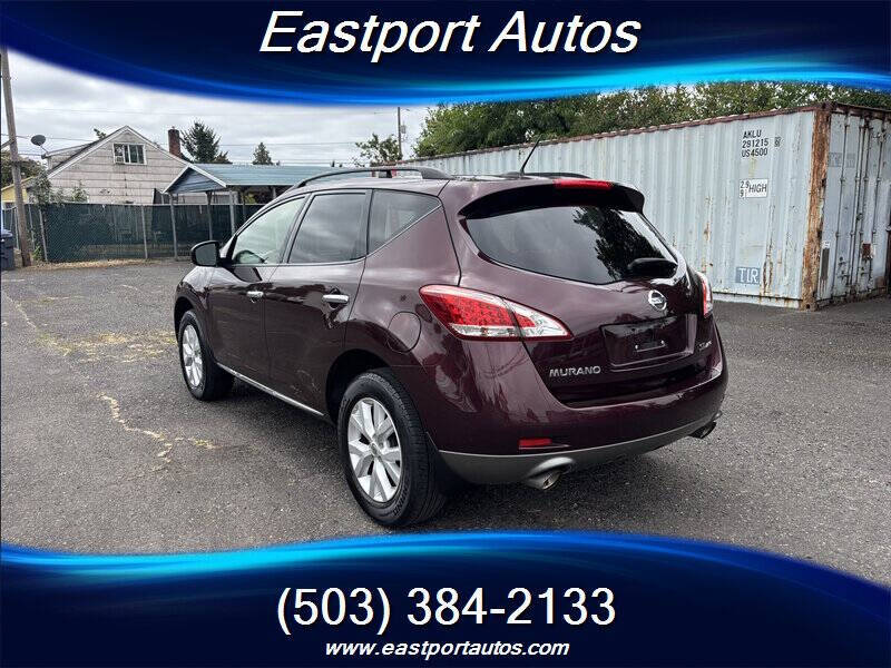 2013 Nissan Murano SL