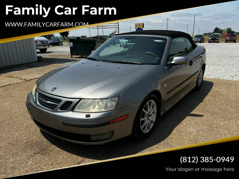 2004 Saab 9-3 for sale at Family Car Farm in Princeton IN