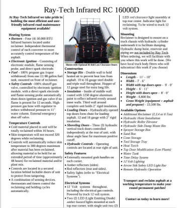 2008 Kenworth T300 asphalt patch truck