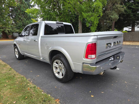 2016 RAM 1500 Laramie Longhorn
