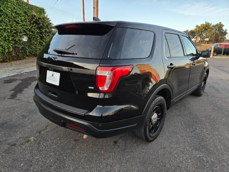 2018 Ford Explorer Police Interceptor Utility