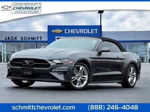 2020 Ford Mustang for sale at Jack Schmitt Chevrolet Wood River in Wood River IL