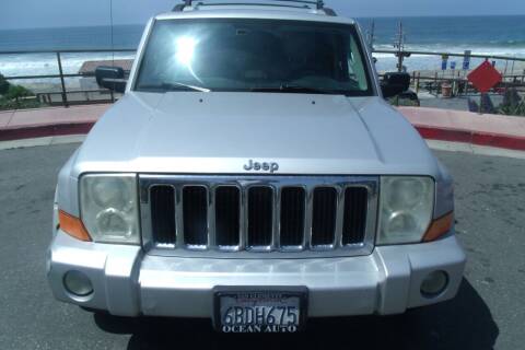 2007 Jeep Commander for sale at OCEAN AUTO SALES in San Clemente CA