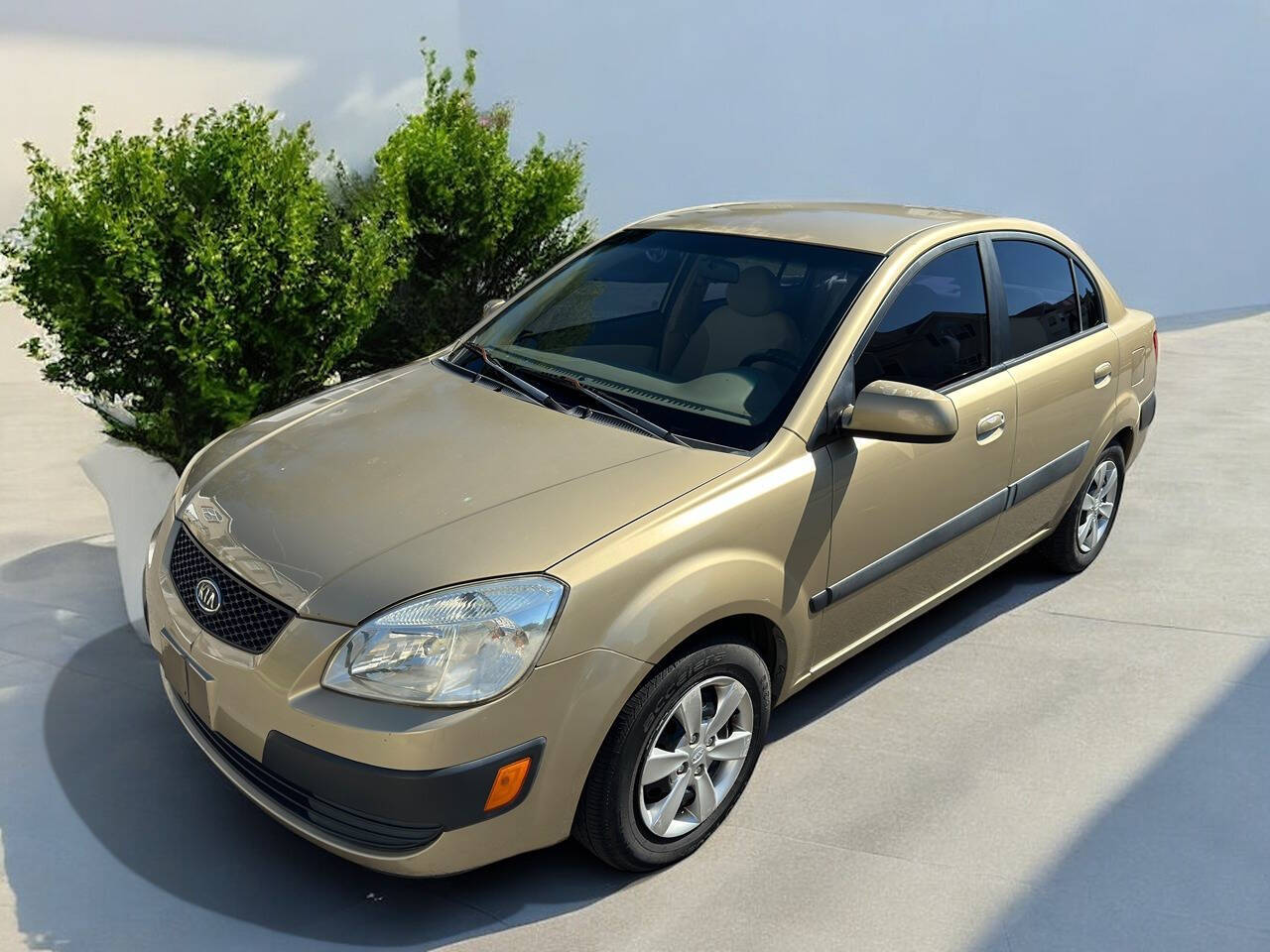 2008 Kia Rio for sale at North Georgia Auto Sales in Dalton, GA