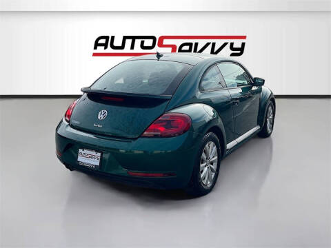 2018 Volkswagen Beetle 2.0T S