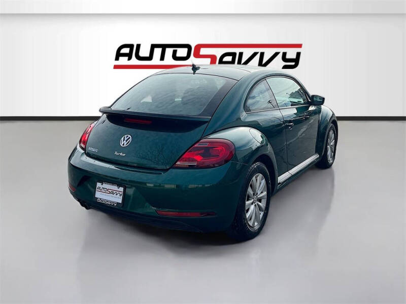 2018 Volkswagen Beetle 2.0T S