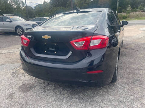 2017 Chevrolet Cruze LS Auto