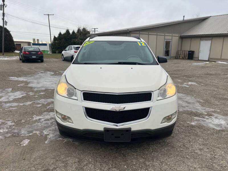 2012 Chevrolet Traverse LS