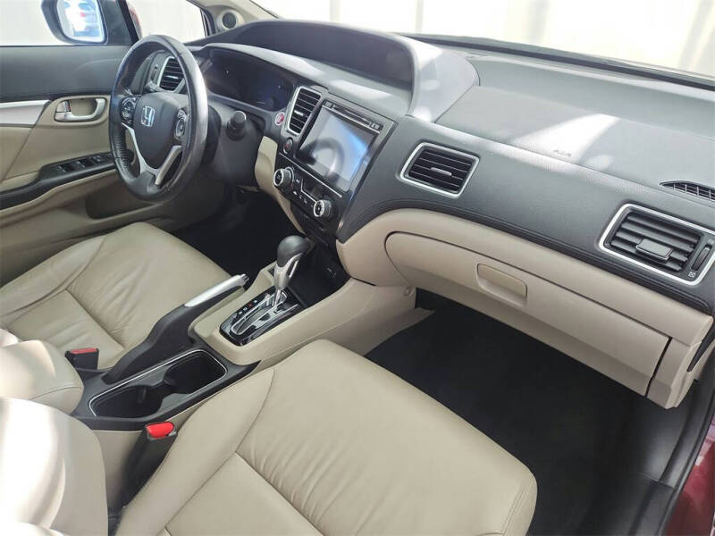 2015 Honda Civic EX-L