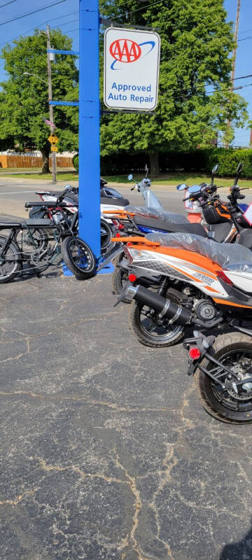 2023 Wolf MOTOR SCOOTER