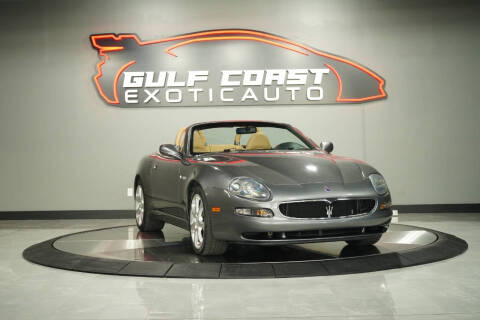 2003 Maserati Spyder Cambiocorsa