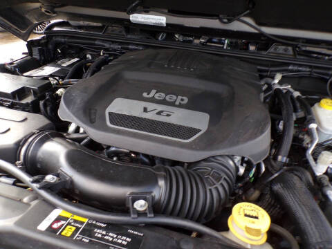 2017 Jeep Wrangler Unlimited Rubicon Recon