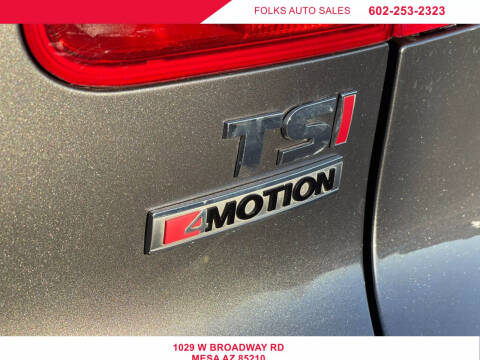 2016 Volkswagen Tiguan