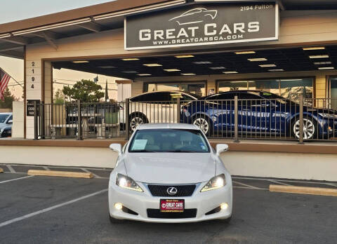 2012 Lexus IS 250C