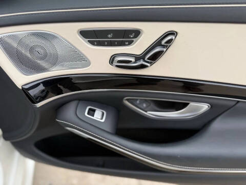 2019 Mercedes-Benz S-Class S 560 4MATIC