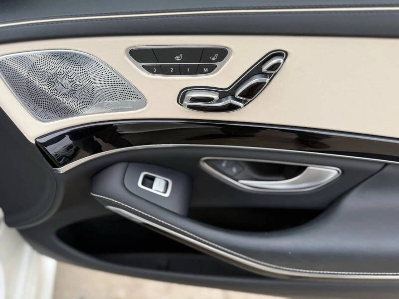 2019 Mercedes-Benz S-Class S 560 4MATIC