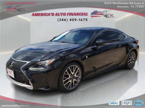 2015 Lexus RC 350