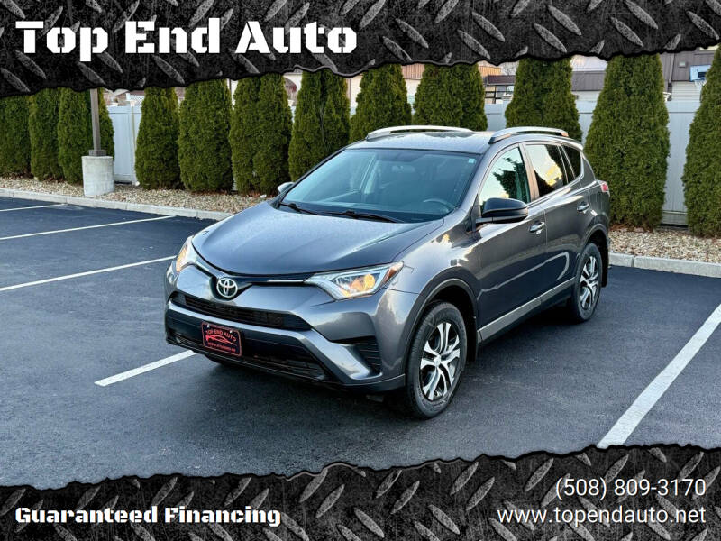 2016 Toyota RAV4 for sale at Top End Auto in North Attleboro MA