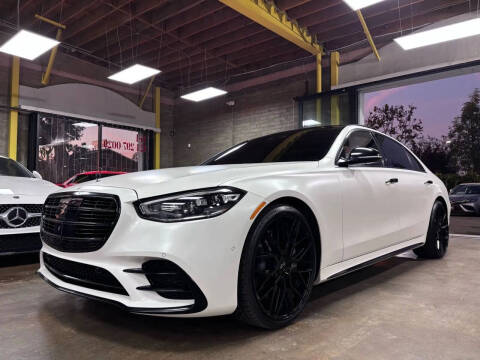 2022 Mercedes-Benz S-Class S 500 4MATIC