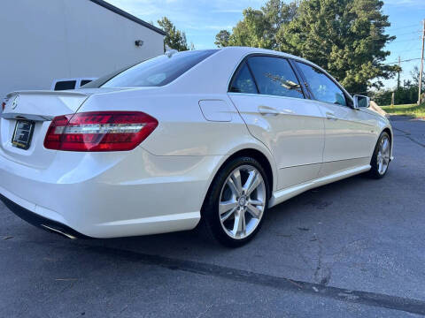 2012 Mercedes-Benz E-Class