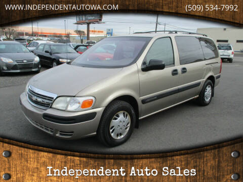 2002 Chevrolet Venture for sale at Independent Auto Sales in Spokane Valley WA