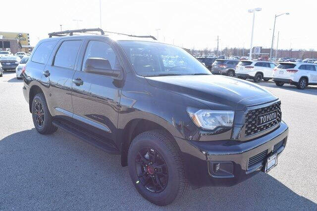 2020 Toyota Sequoia TRD Pro