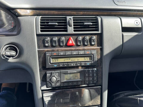 2002 Mercedes-Benz E-Class E 55 AMG