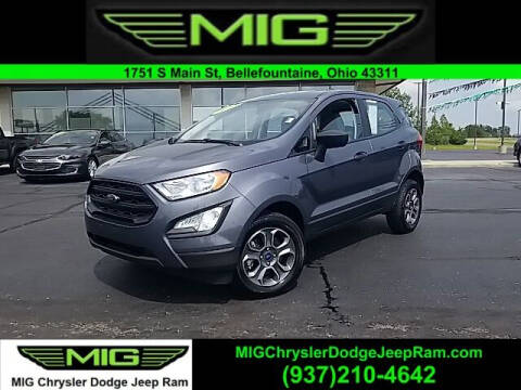 2022 Ford EcoSport for sale at MIG Chrysler Dodge Jeep Ram in Bellefontaine OH