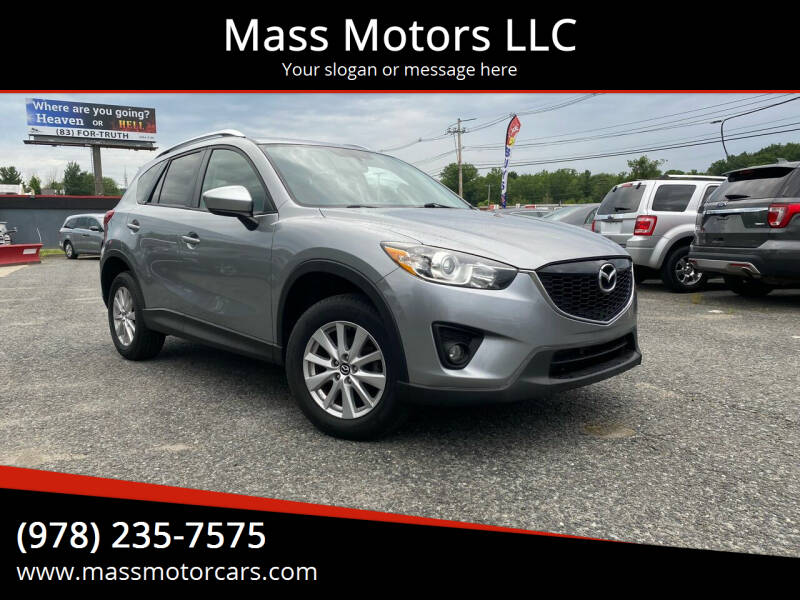 2014 Mazda CX-5 for sale at Mass Motors LLC in Worcester MA