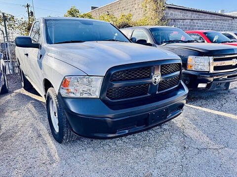 2019 RAM 1500 Classic Tradesman