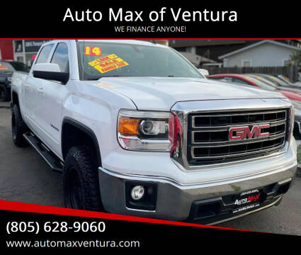 2014 GMC Sierra 1500 for sale at Auto Max of Ventura in Ventura CA
