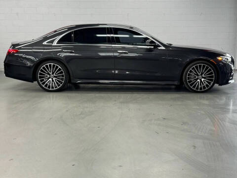 2022 Mercedes-Benz S-Class S 580 4MATIC