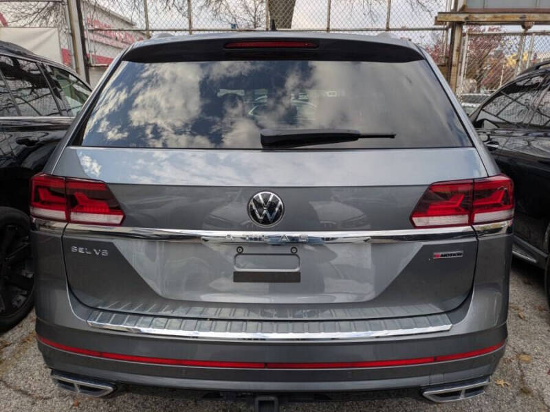 2022 Volkswagen Atlas V6 SEL Premium R-Line 4Motion