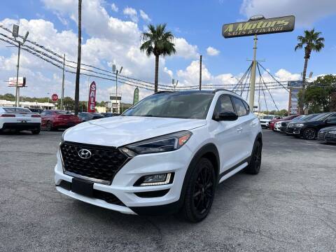 2019 Hyundai Tucson for sale at A MOTORS SALES AND FINANCE in San Antonio TX