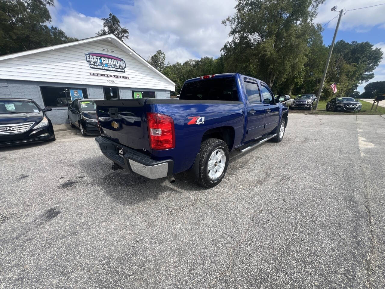 2013 Chevrolet Silverado 1500 for sale at EAST CAROLINA AUTO GROUP LLC in Wilson, NC