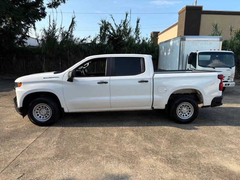 2020 Chevrolet Silverado 1500